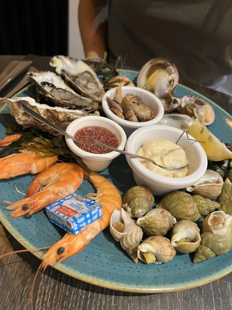 Assiette de Fruits de Mer