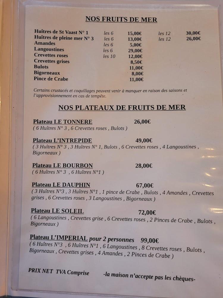 L'Angelot - Menu Image 1