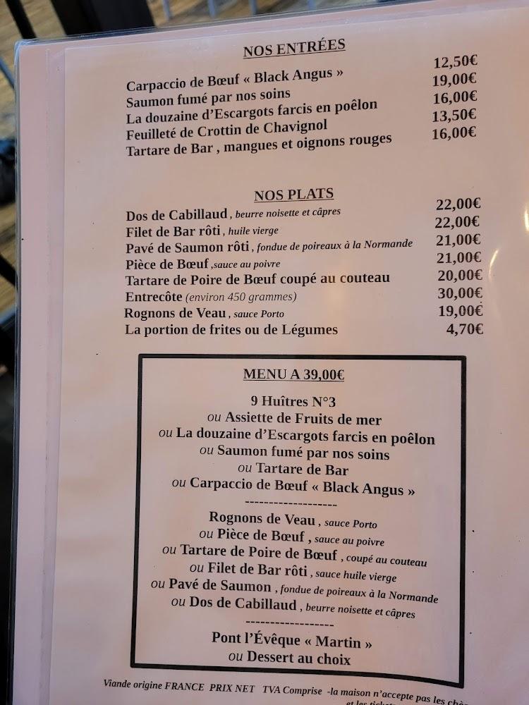 L'Angelot - Menu Image 2