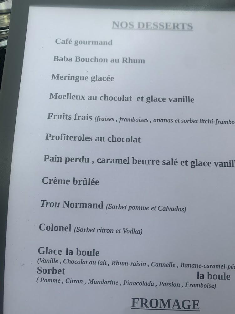 L'Angelot - Menu Image 3