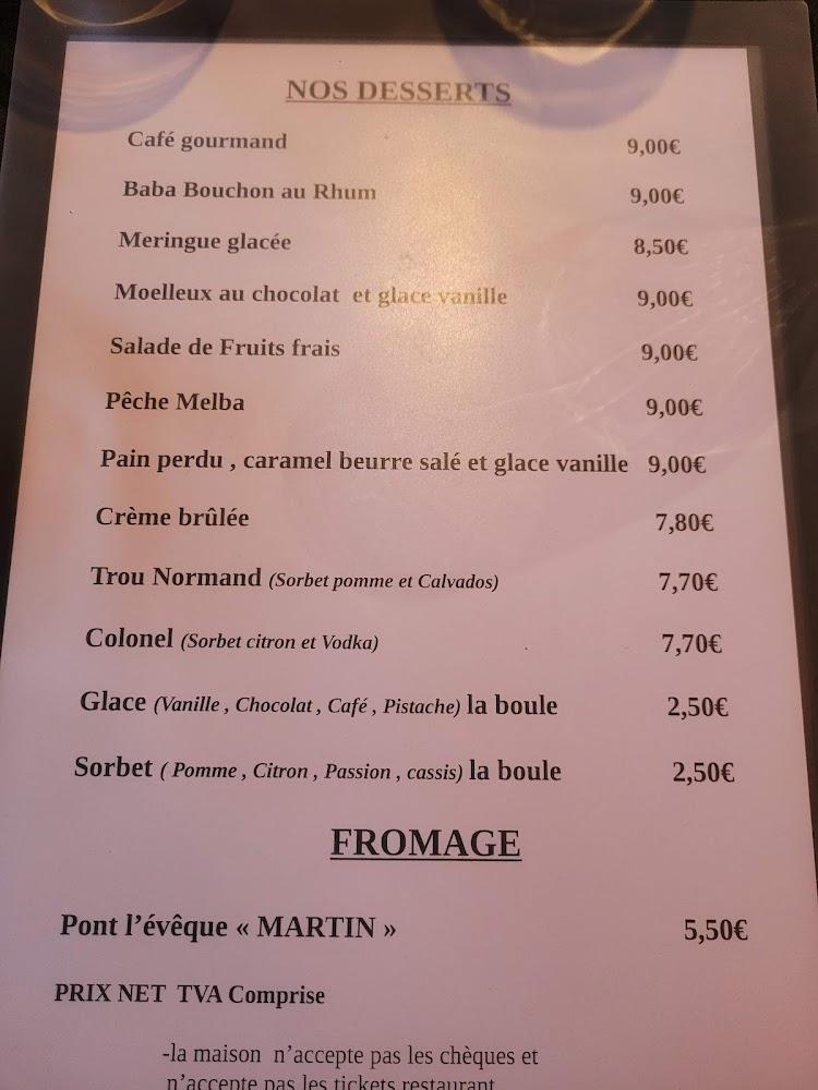 L'Angelot - Menu Image 4