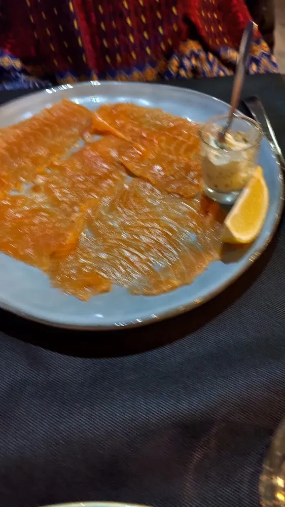 Saumon Fumé